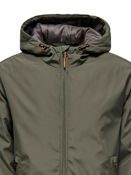 Winter Jacket Parka Peat