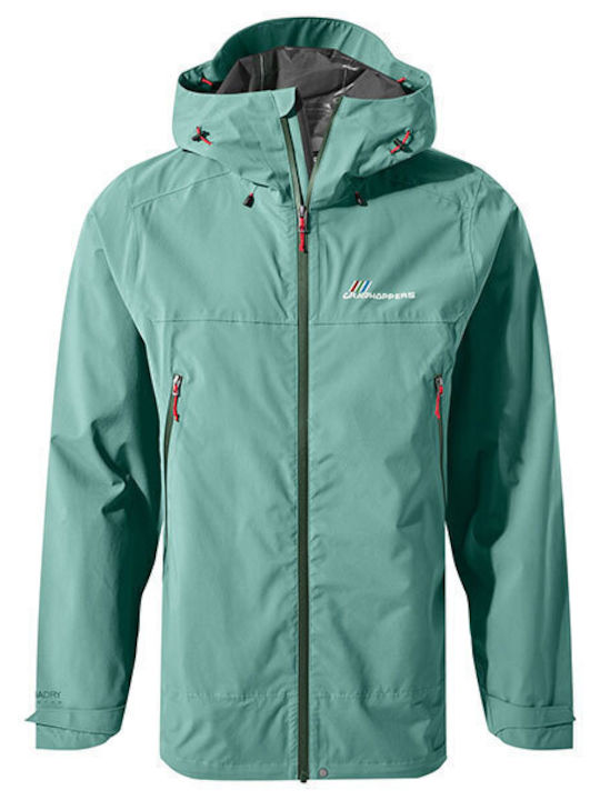 Winter Jacket Waterproof Sea green