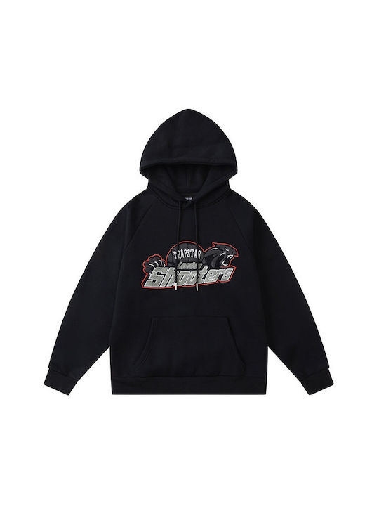Hanorac Fleece - Polar cu Glugă black