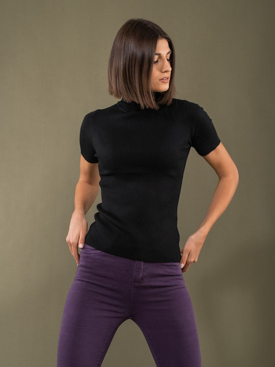 E-shopping Avenue Blugi pentru femei cu croială skinny PURPLE