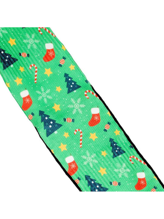 Paperinos Weihnachtssocken Grün 1Pack