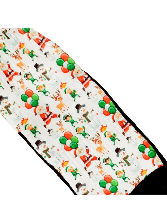 Paperinos Weihnachtssocken Weiß 1Pack