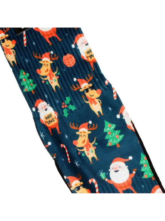 Paperinos Christmas Socks Blue