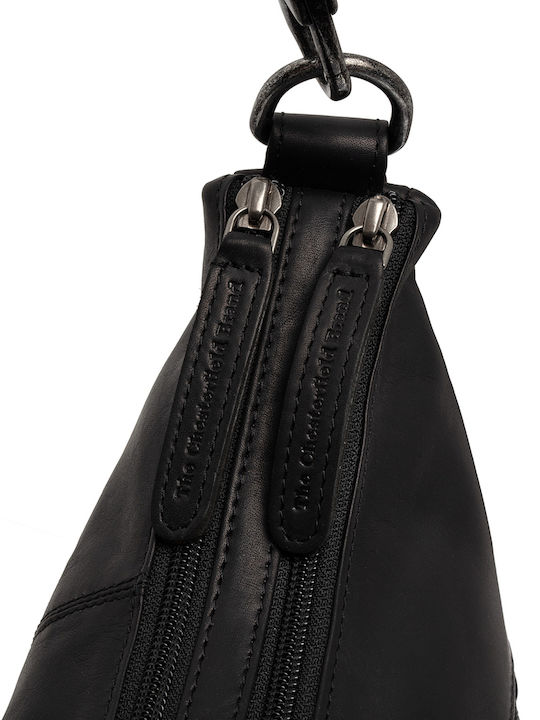 Leather Women's Bag Crossbody Black