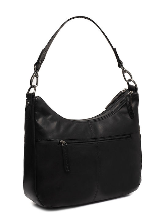Leather Women's Bag Crossbody Black