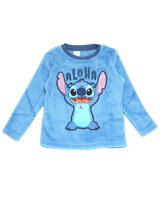 Disney Kinder-Pyjama Hellblau