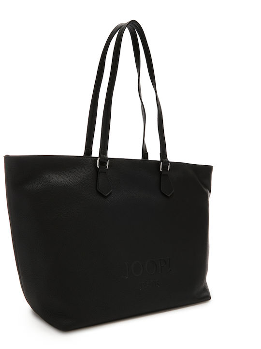 Joop! Damen Tasche Shopper Schulter Schwarz