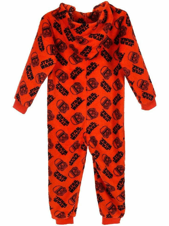 Star Wars Kinder-Pyjama κόκκινο