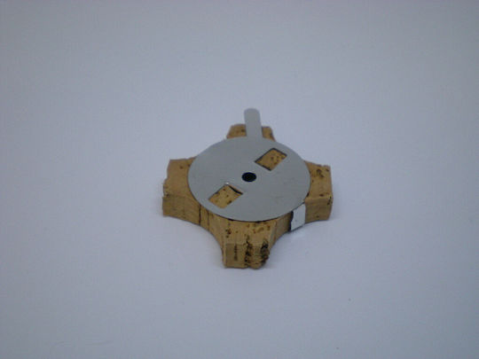 Small Round Mount Athos Oil Lamp Float 1 Piece