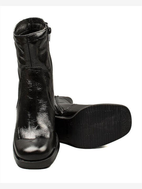 Stiefeletten Damen Schwarz