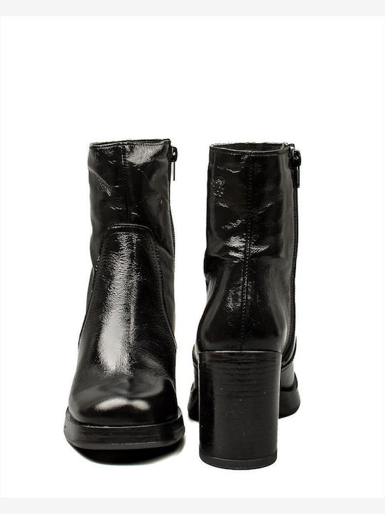 Stiefeletten Damen Schwarz