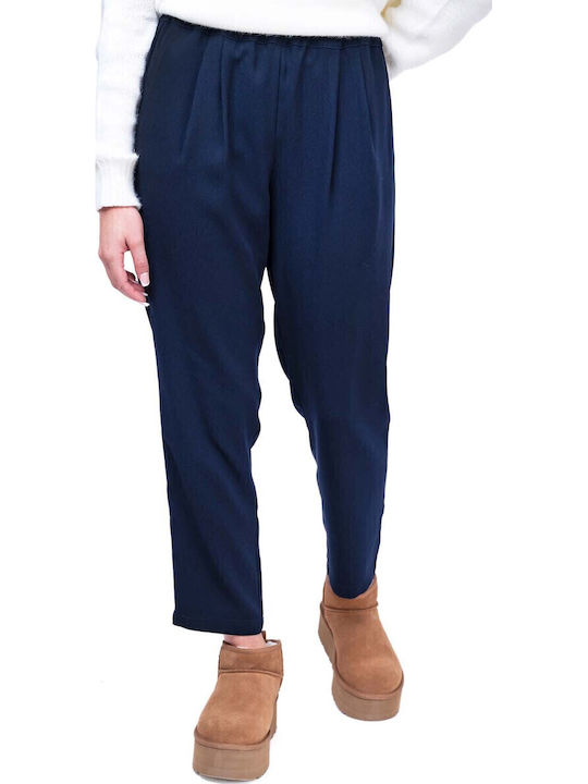 Wildwood Clothing Γυναικείο Υφασμάτινο Παντελόνι Navy