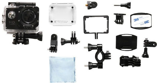 SJCAM SJ4000 Action Camera Full HD 1080p Underwater Standard with 2 Inch Screen Black