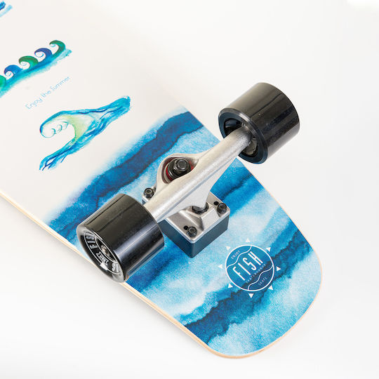 SCK Surf Skate Complete Surfskate Πολύχρωμο