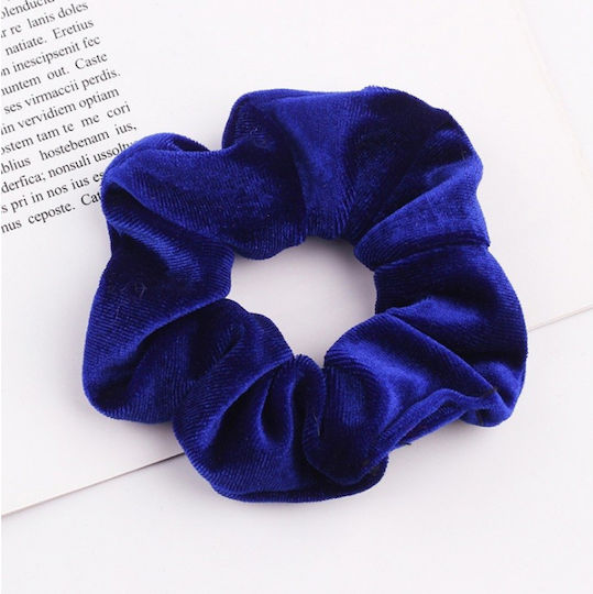 ecarla Scrunchie Blau