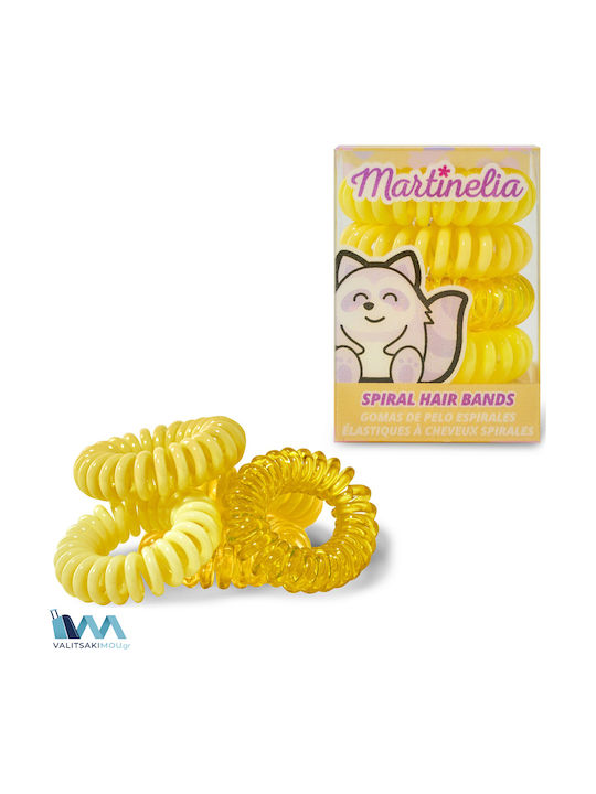 Martinelia Set Copii Elastice Spirală 5buc (Diverse modele) 5 buc W