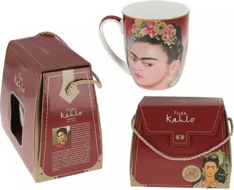 Carmani Κούπα από Πορσελάνη Πολύχρωμη 380ml