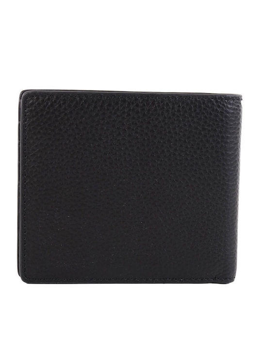 Leather Men's Wallet Classic Black