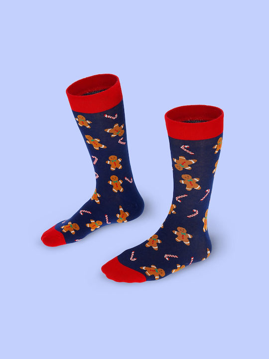 Legami Milano Kids' Socks Knee-High Navy Blue