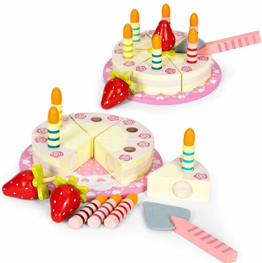 Ecotoys Birthday Cake aus Holz 16Stück