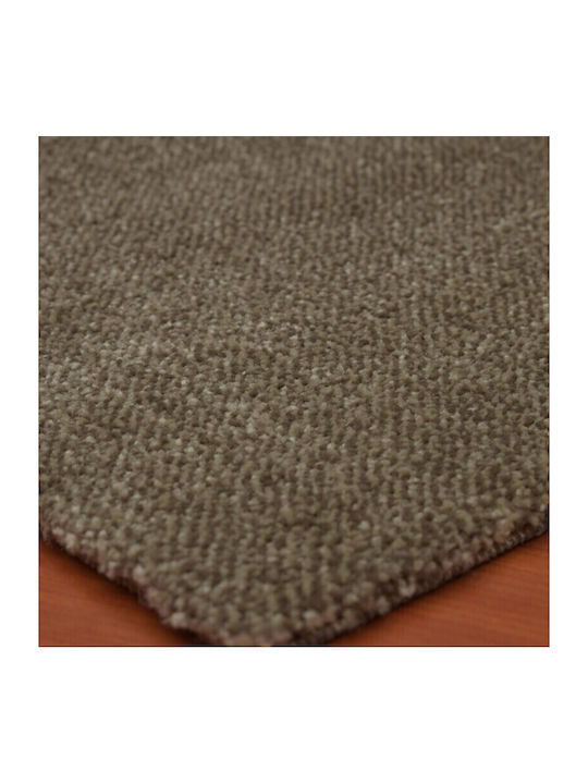 Koulis Carpets Μοκέτα Plain Mixed Brown (τιμή ανά μέτρο)