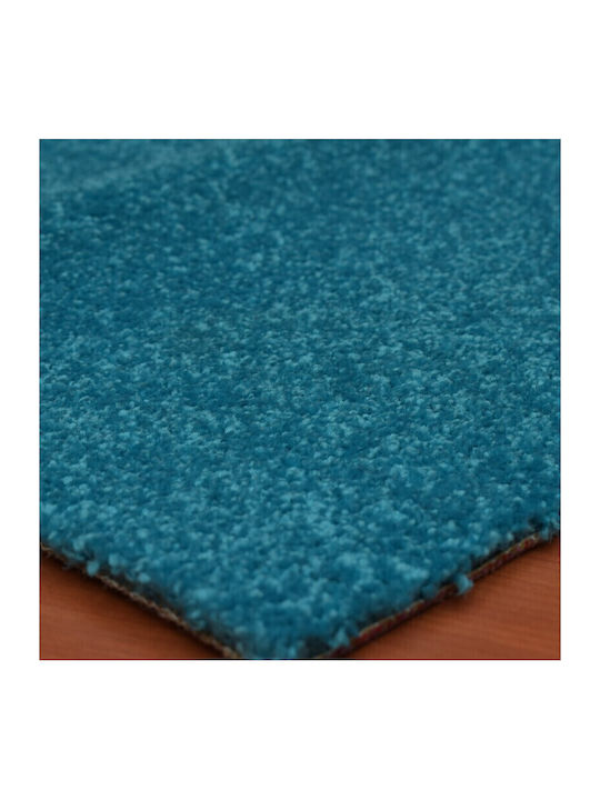 Koulis Carpets Μοκέτα Plain Tirquoise (τιμή ανά μέτρο)