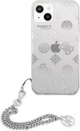 Guess Peony Chain Collection Back Cover Πλαστικό Γκρι (iPhone 13 miniNokia 5.4)
