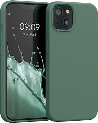 KWmobile Rubberized Silicone Back Cover Green ()