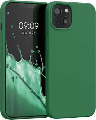 KWmobile Rubberized Silicone Back Cover Green ()