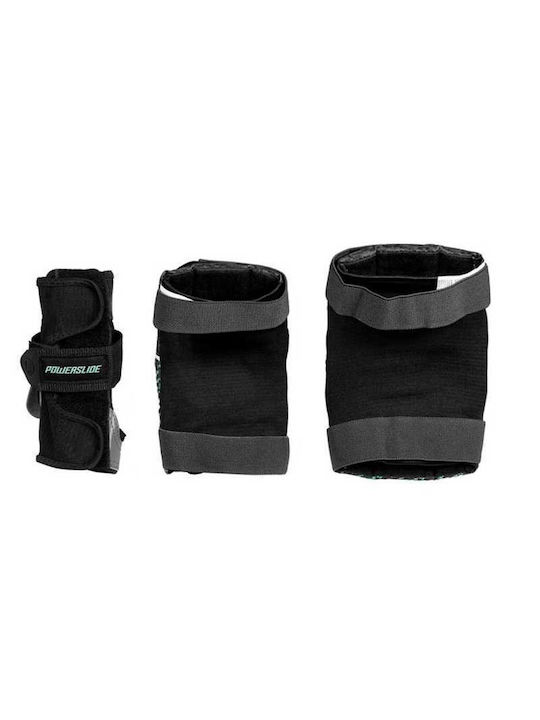 Powerslide Standard’19 Protective Gear Set for Rollers Black