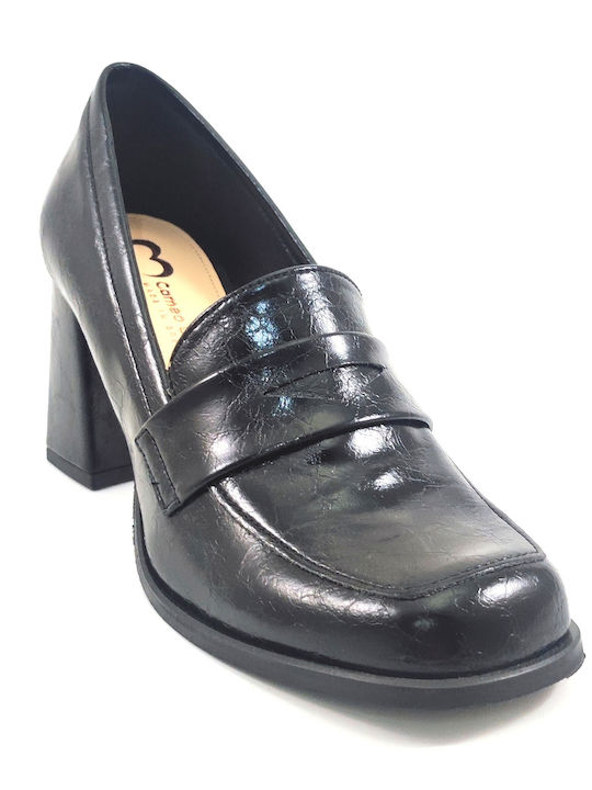 Pegabo Black Heels