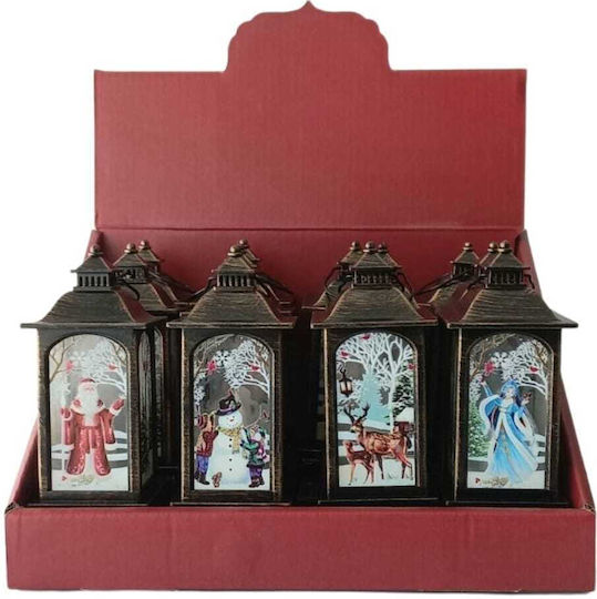 Trademarkt Χριστоулгенски свещи и свещници Lattern Бронзов Осветено 13x5.4см. (Различни дизайни/цветове)