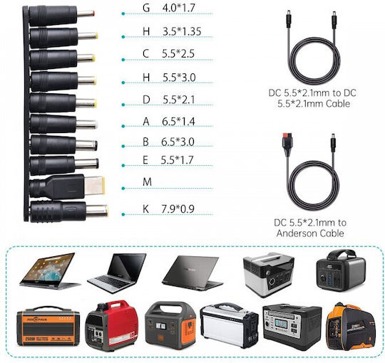 Choetech SC008 NEW Încărcător Solar Pliabil Panou Solar 120W cu Ieșire USB (Dispozitive Portabile)