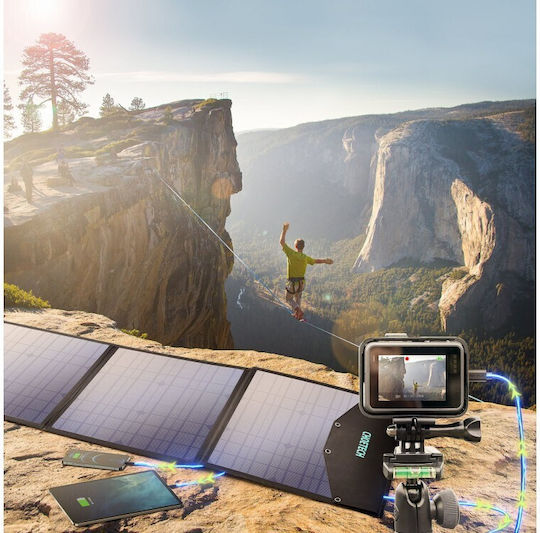 Choetech SC008 NEW Încărcător Solar Pliabil Panou Solar 120W cu Ieșire USB (Dispozitive Portabile)