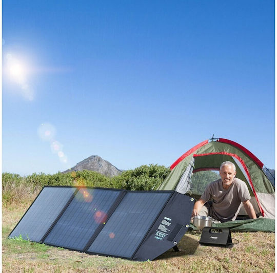 Choetech SC008 NEW Încărcător Solar Pliabil Panou Solar 120W cu Ieșire USB (Dispozitive Portabile)