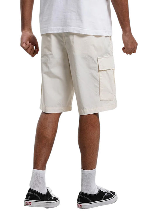 Ανδρική Βερμούδα Cargo Antique White