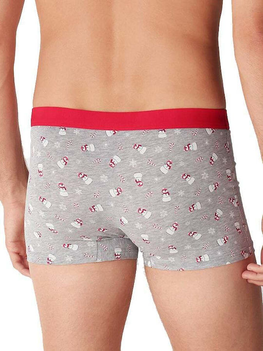 Cotonella Men's Boxer Gray