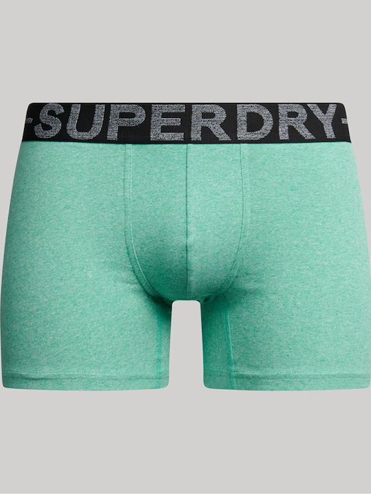 Men's Boxers Black/Green 3Pack