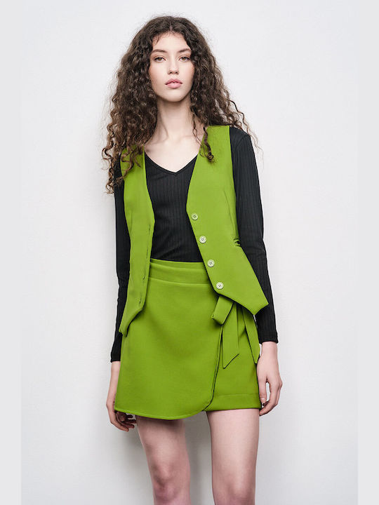 Anel Women's Vest Green