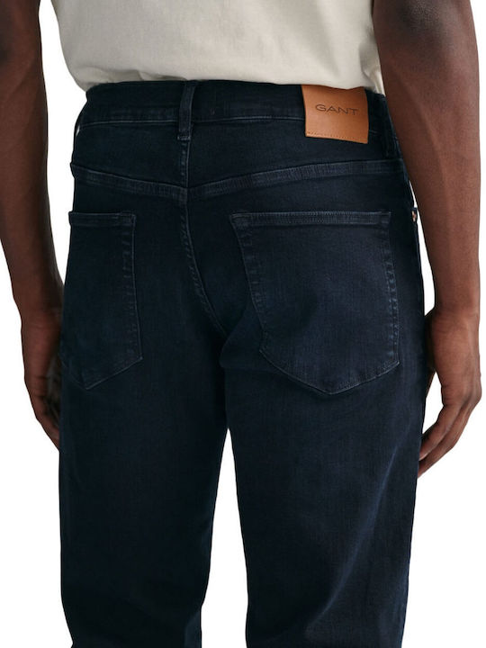 Gant Herren Jeanshose in Extra Slim Fit Black