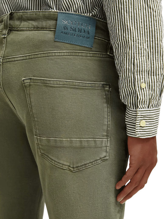 Men's Jeans Pants Green