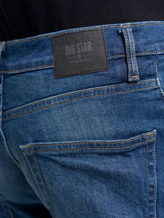 Big Star Herren Jeanshose in Regular Fit Blue