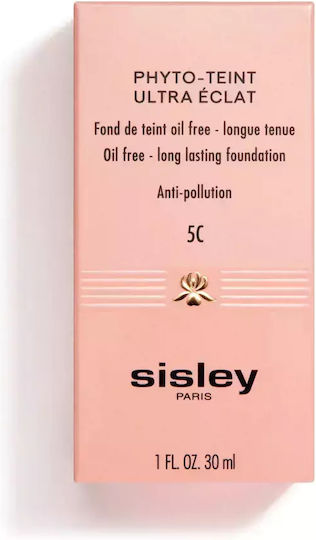 Sisley Paris Phyto-teint Nude Mov/alb -5C-golden 30ml