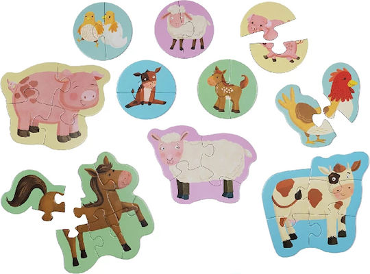 Kids Puzzle for 1.5+ years+ Years 30pcs Boppi