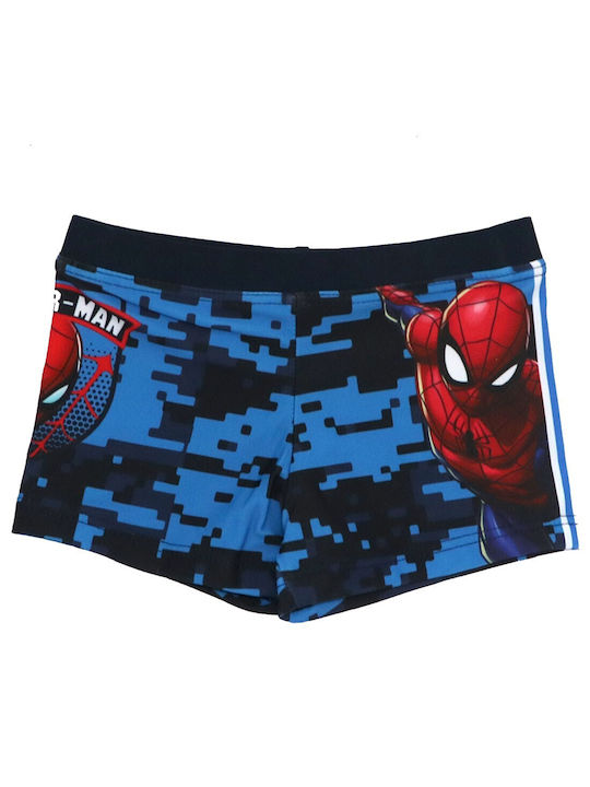 Marvel Kids Swimwear Swim Shorts Blue