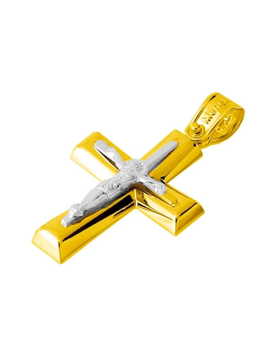 Xrisokosmima Men's Gold Cross 14K