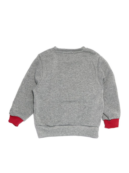 Kinder-Sweatshirt Gray
