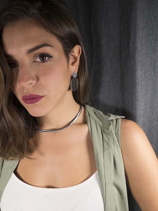 Theodora's Jewellery Αλυσίδα Λαιμού από Ατσάλι Theodora's Jewellery Αλυσίδα Λαιμού από Ατσάλι