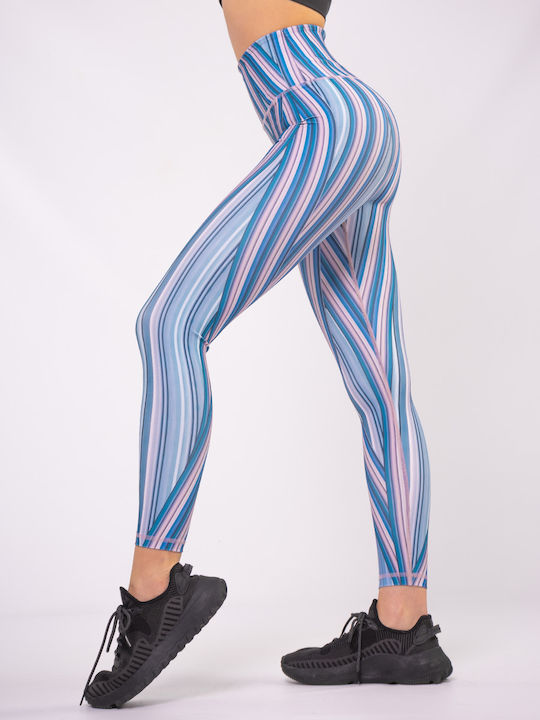 The Lady Ausbildung Frauen Leggings Hochgeschnitten & Push Up Multicolor