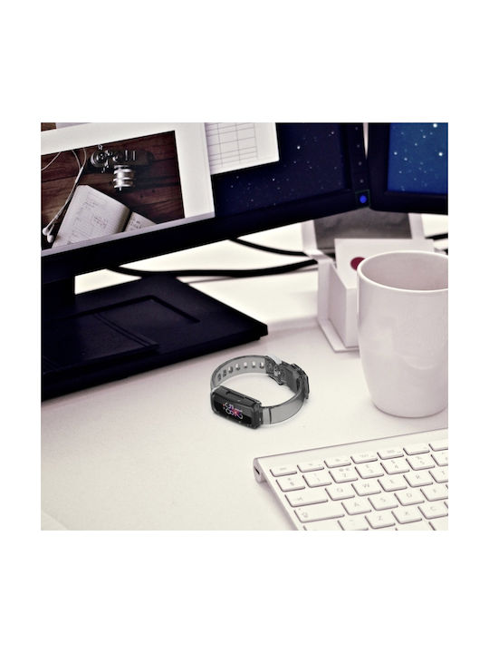 Λουράκι Σιλικόνης Διάφανο (Fitbit)